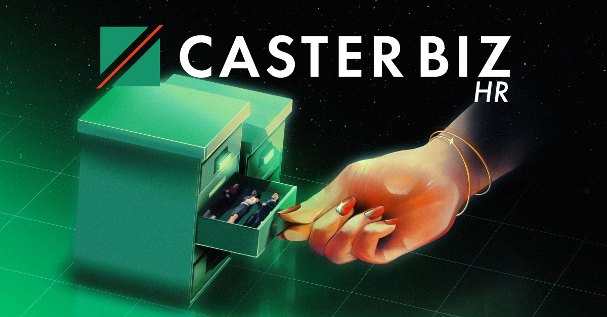 CASTER BIZ HR - 人事労務の課題はプロにお任せ